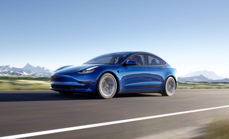 2021 Tesla Model 3 Long Range
