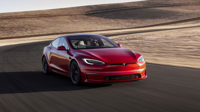 2021 Tesla Model S Plaid