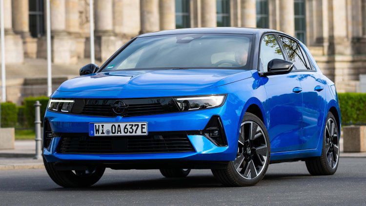 2024 Opel Astra Elektrik