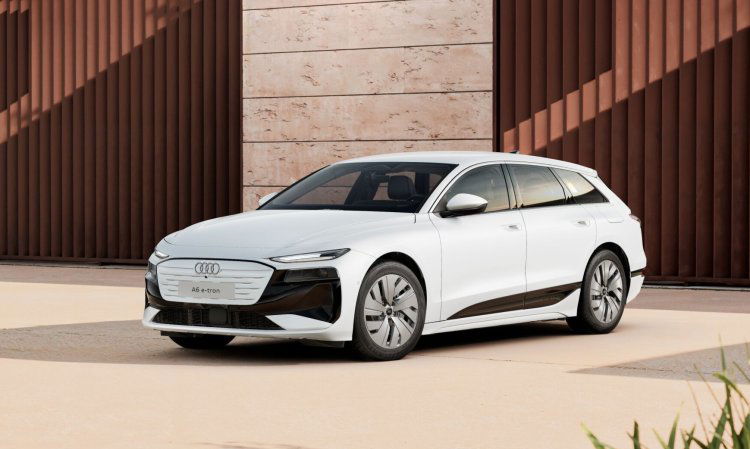 A6 Avant e-tron quattro