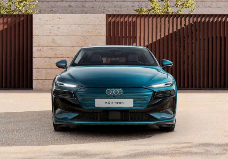 A6 Sportback e-tron