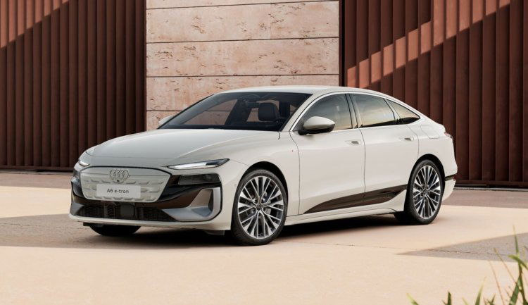 A6 Sportback e-tron quattro