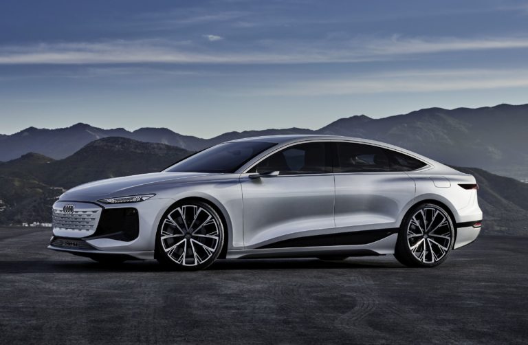 Audi A6 e-tron Konsept