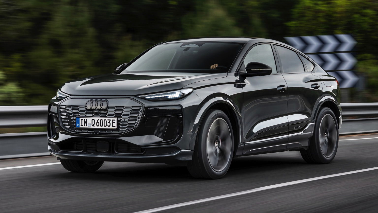 Audi Q6 e-tron performance