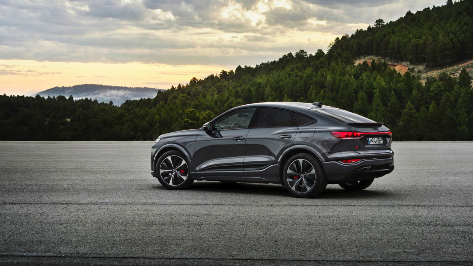 Audi Q6 e-tron Sportback performance