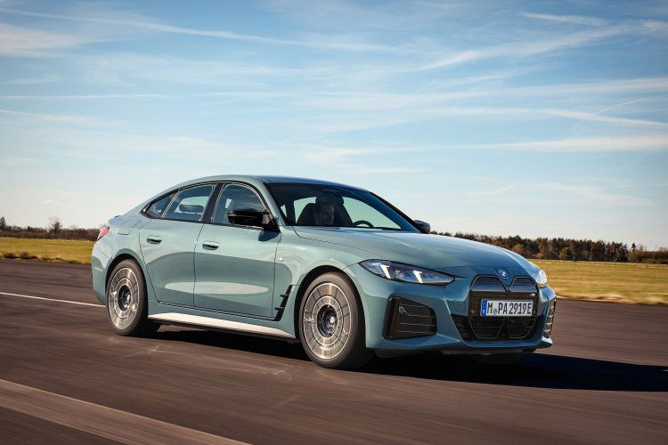 BMW i4 eDrive40 Gran Coupe
