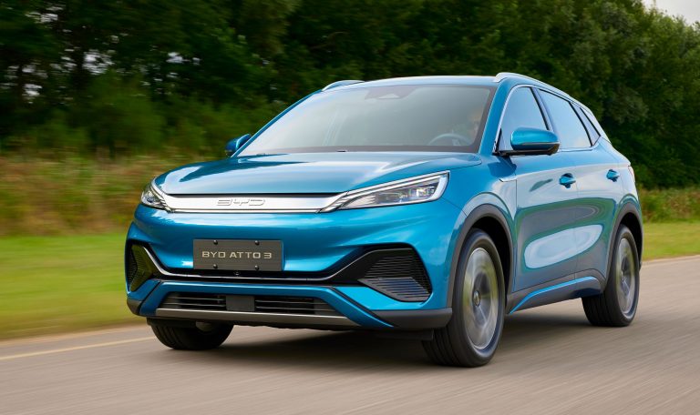 BYD ATTO 3 (MY25)