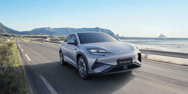 BYD SEALION 7 82.5 kWh AWD Design