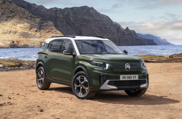 Citroen e-C3 Aircross