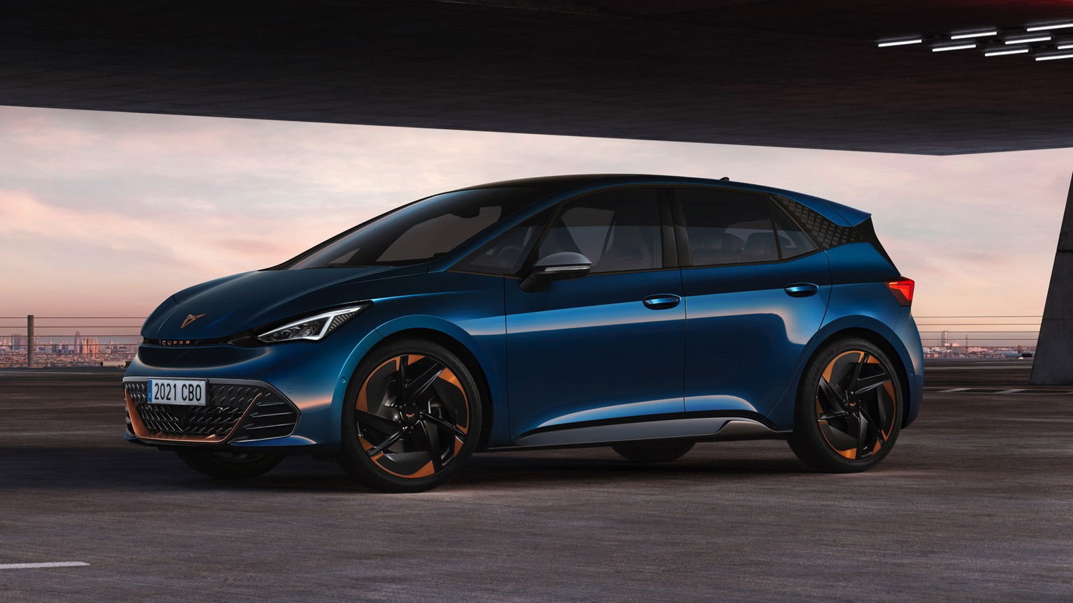 CUPRA Born 170 kW - 59 kWh