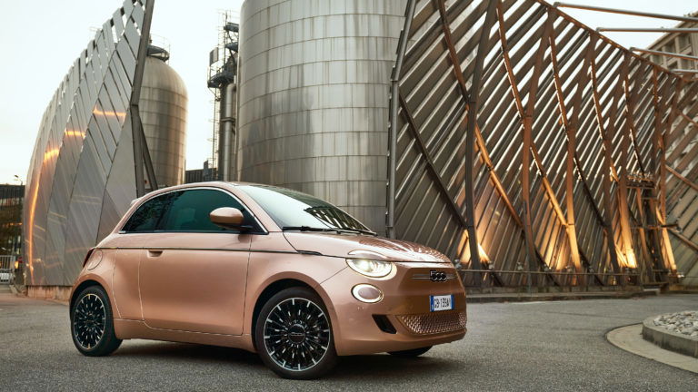 Fiat 500e 3+1 24 kWh