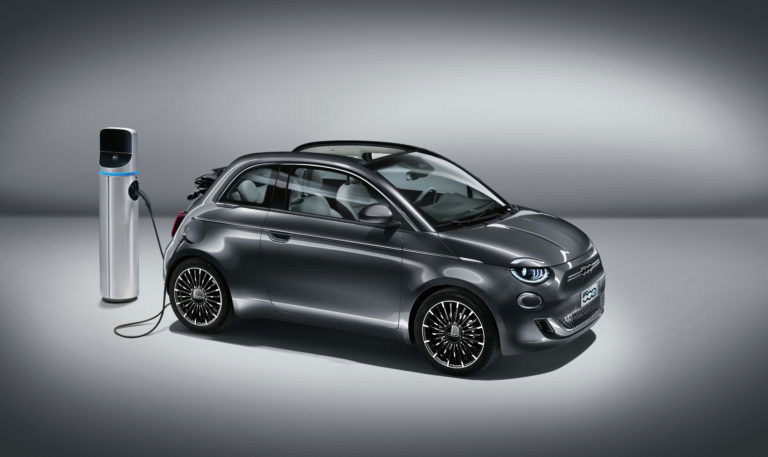 Fiat 500e Cabrio 24 kWh