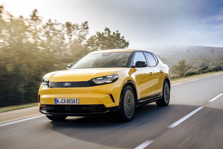 Ford Capri Extended Range AWD