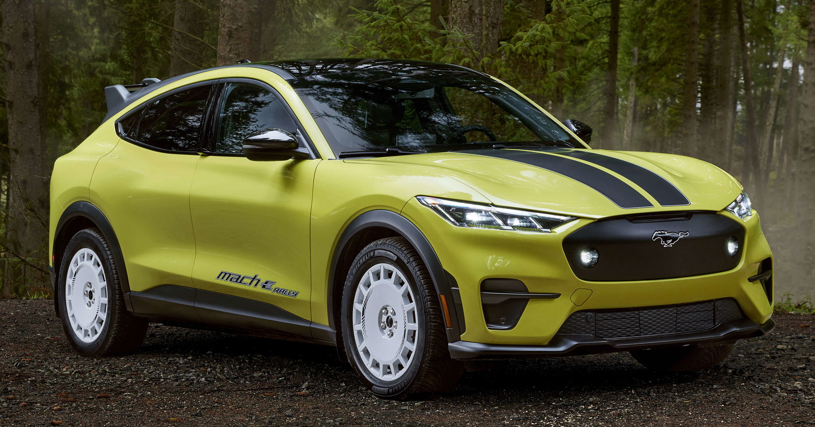 Ford Mustang Mach-E Rally (MY24)