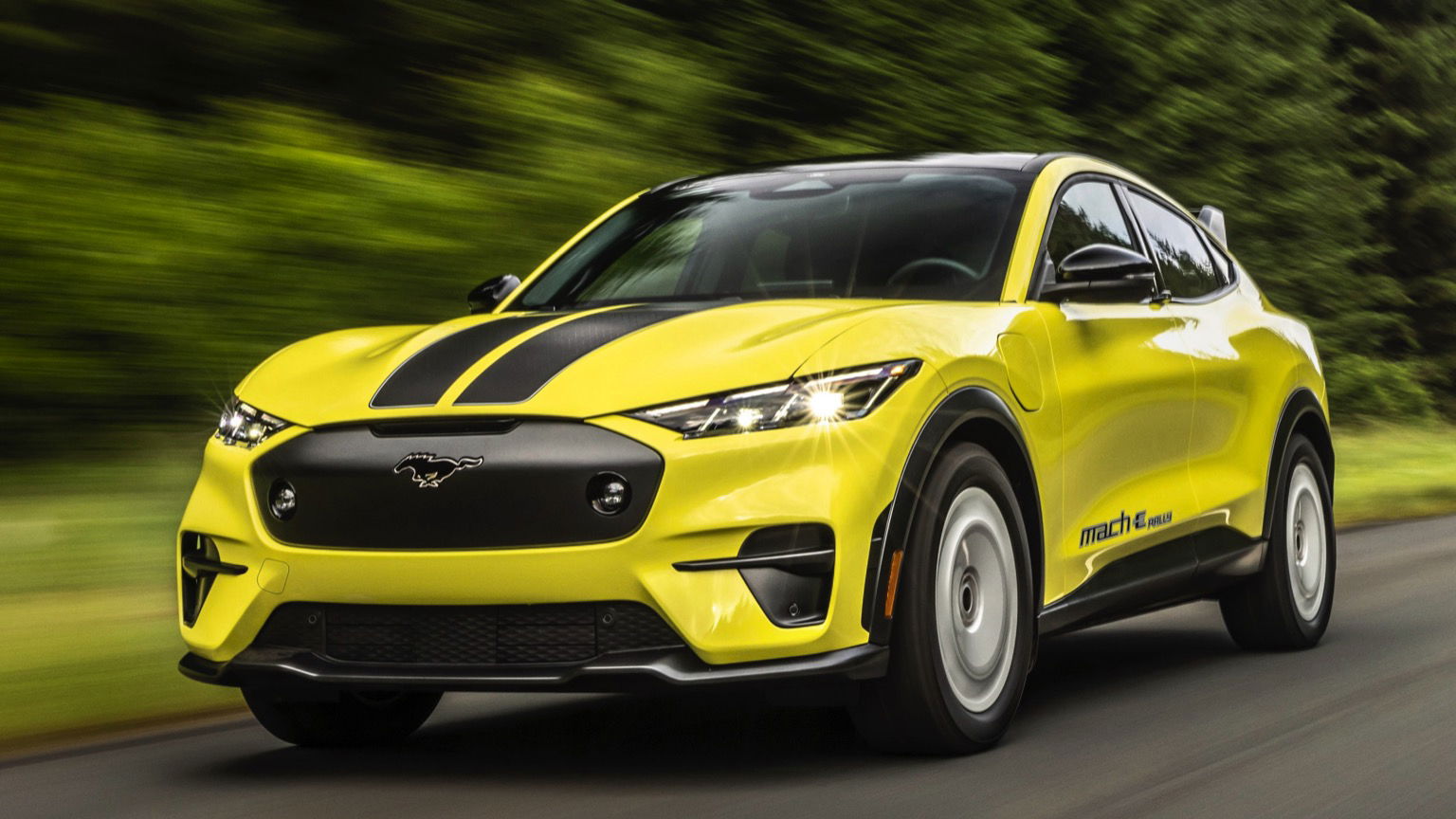 Ford Mustang Mach-E Rally (MY25)