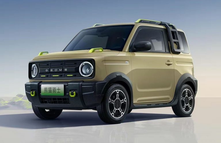 Geely GEOME Panda Knight