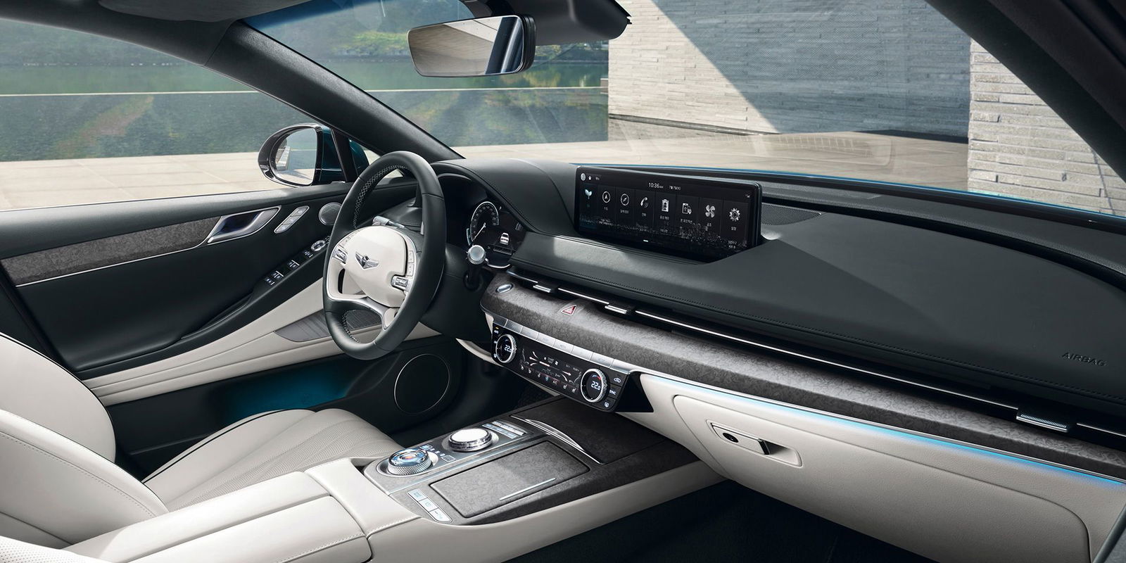 Genesis G80 Electrified Luxury