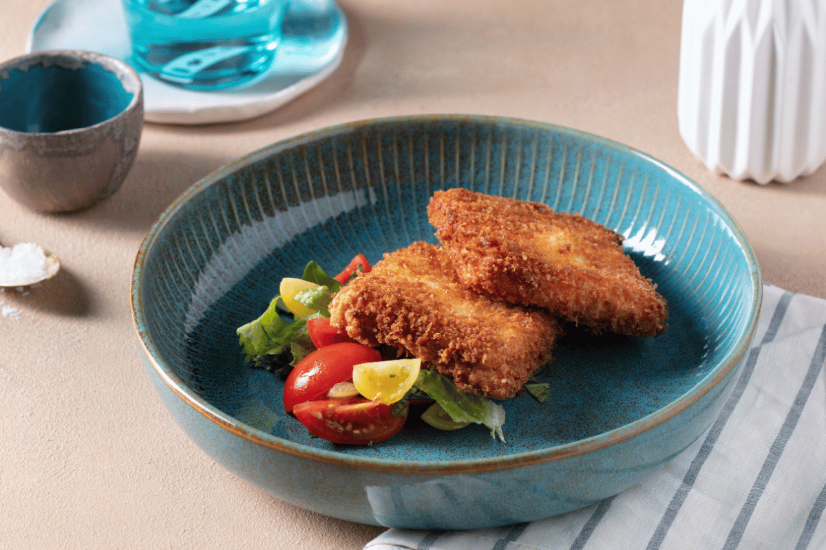 Pane Hellim Kızartması