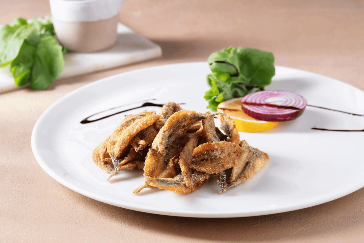 Çıtır Hamsi (Sezonluktur)