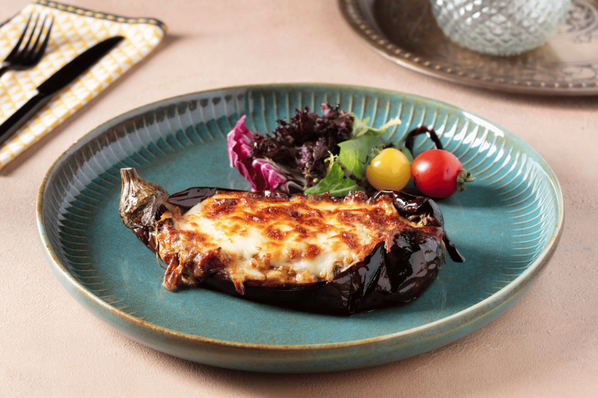 Tulum Peynirli Köz Patlıcan