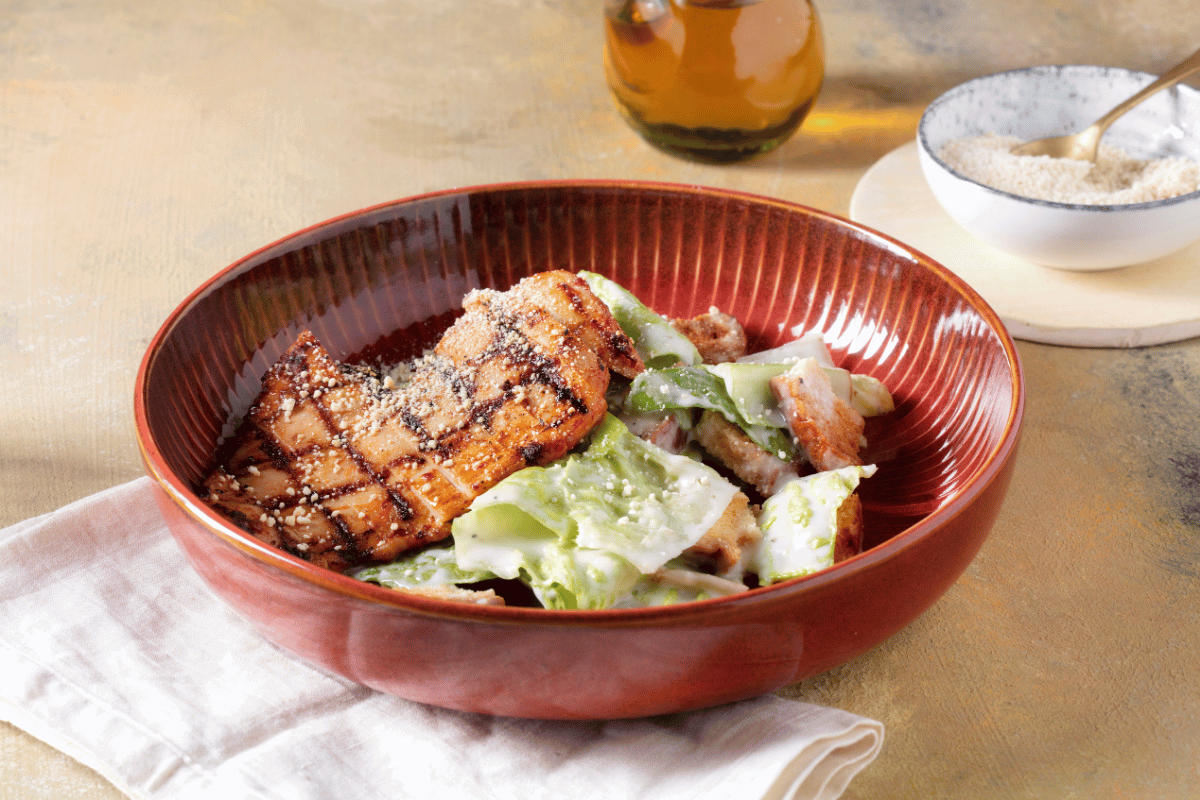 Tavuklu Sezar Salata