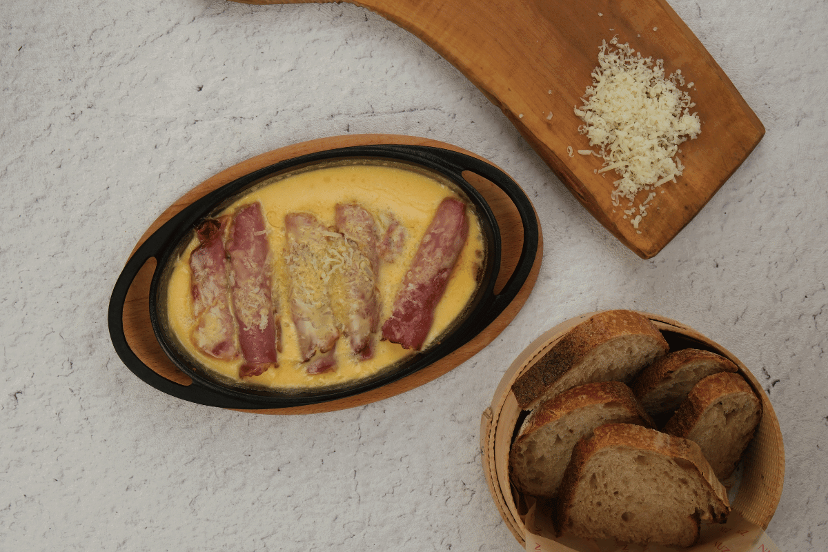 Peynirli Füme Dana Antrikot