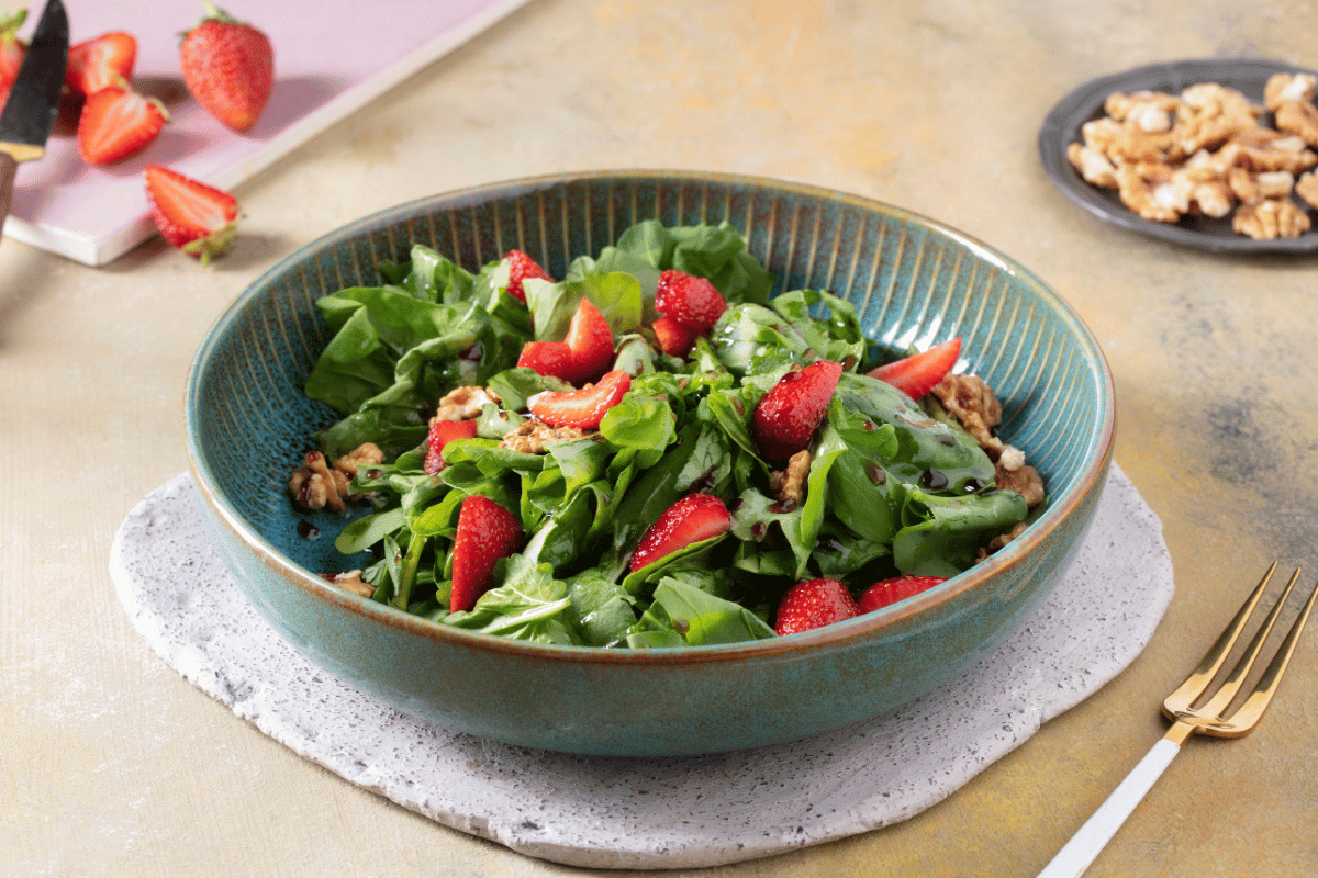 Cevizli Nar Taneli Roka Salatası