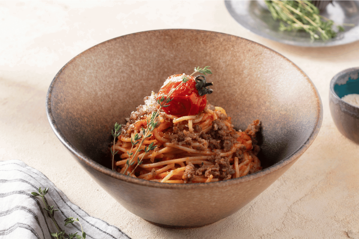 Spagetti Bolonez