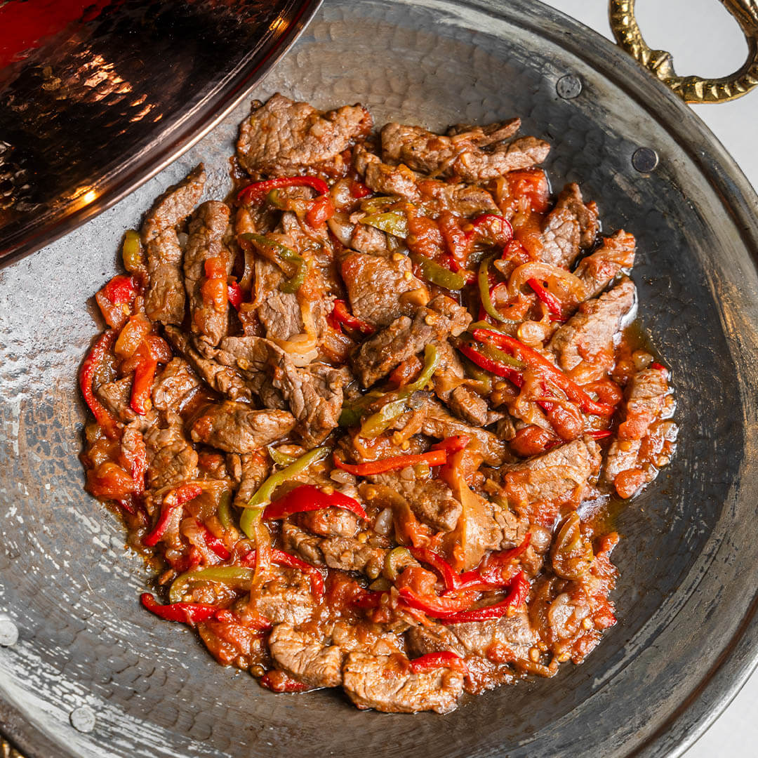 45 Gün Dinlendirilmiş Dana Saç Kavurma