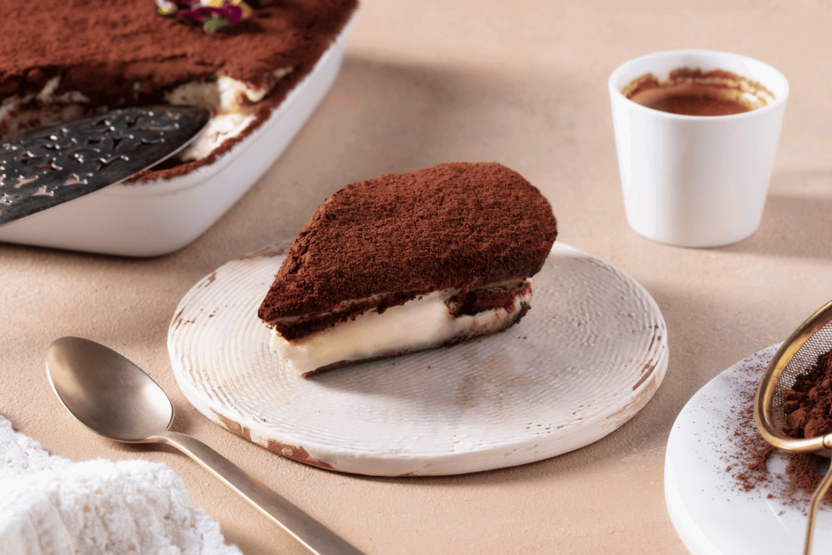 Damla Sakızlı Tiramisu