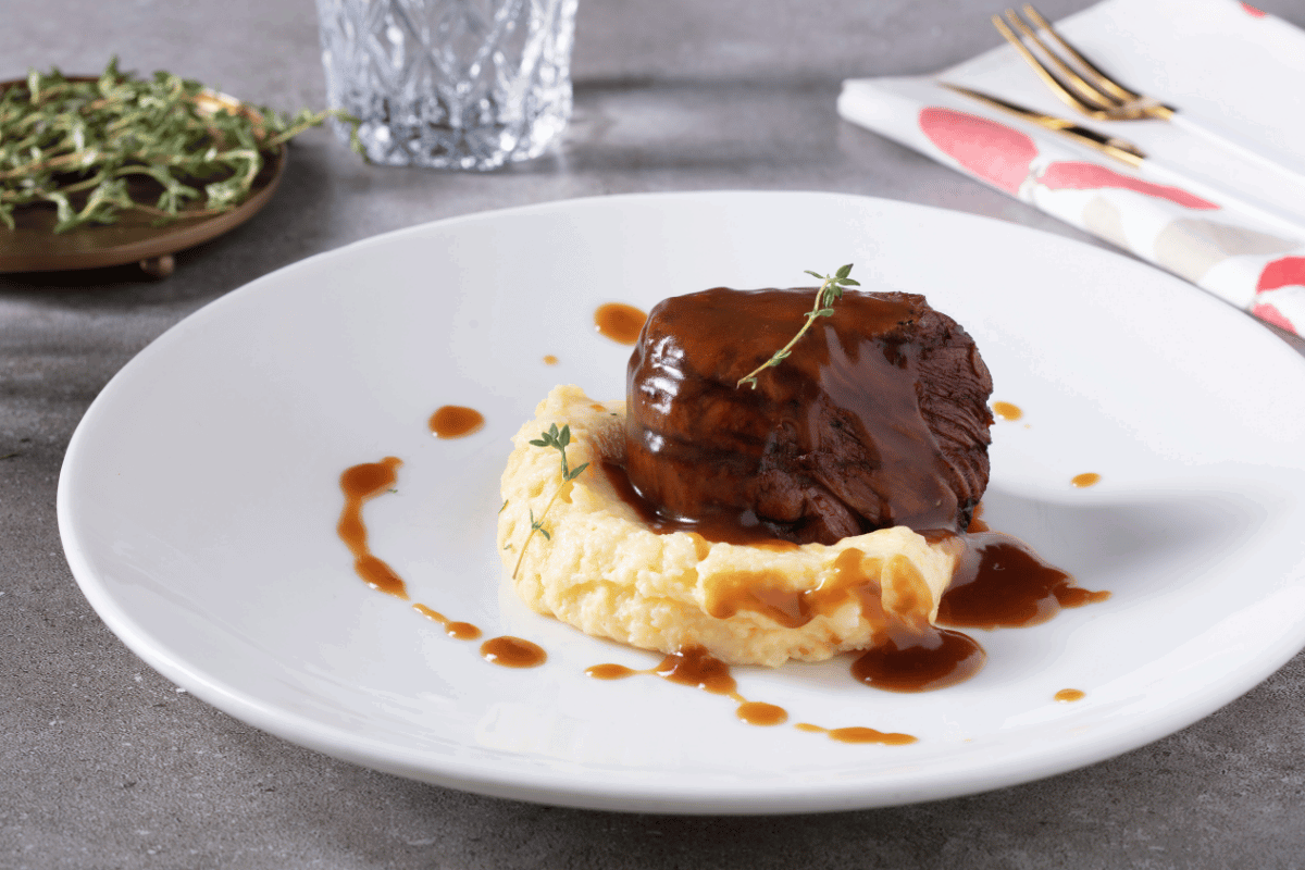 Demi Glace Soslu Fileminyon