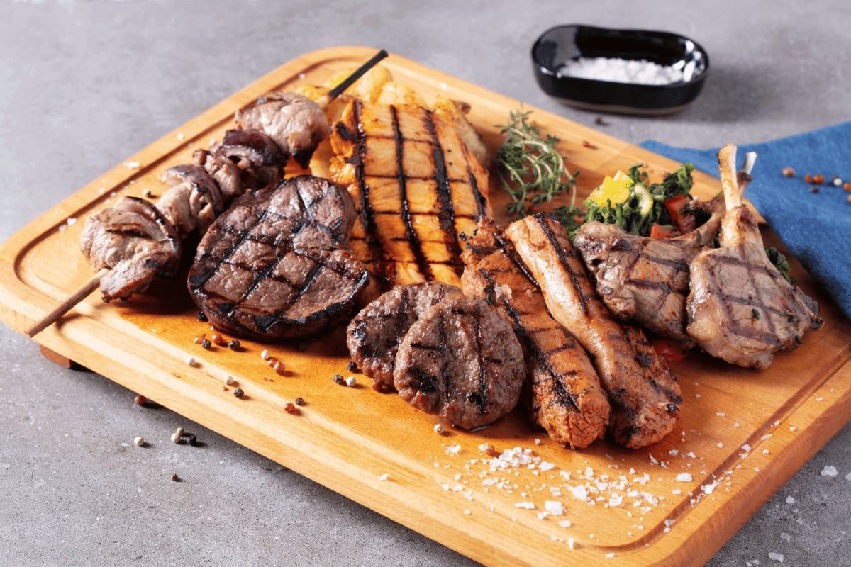 Karışık Steak (Min. 2 kişilik)