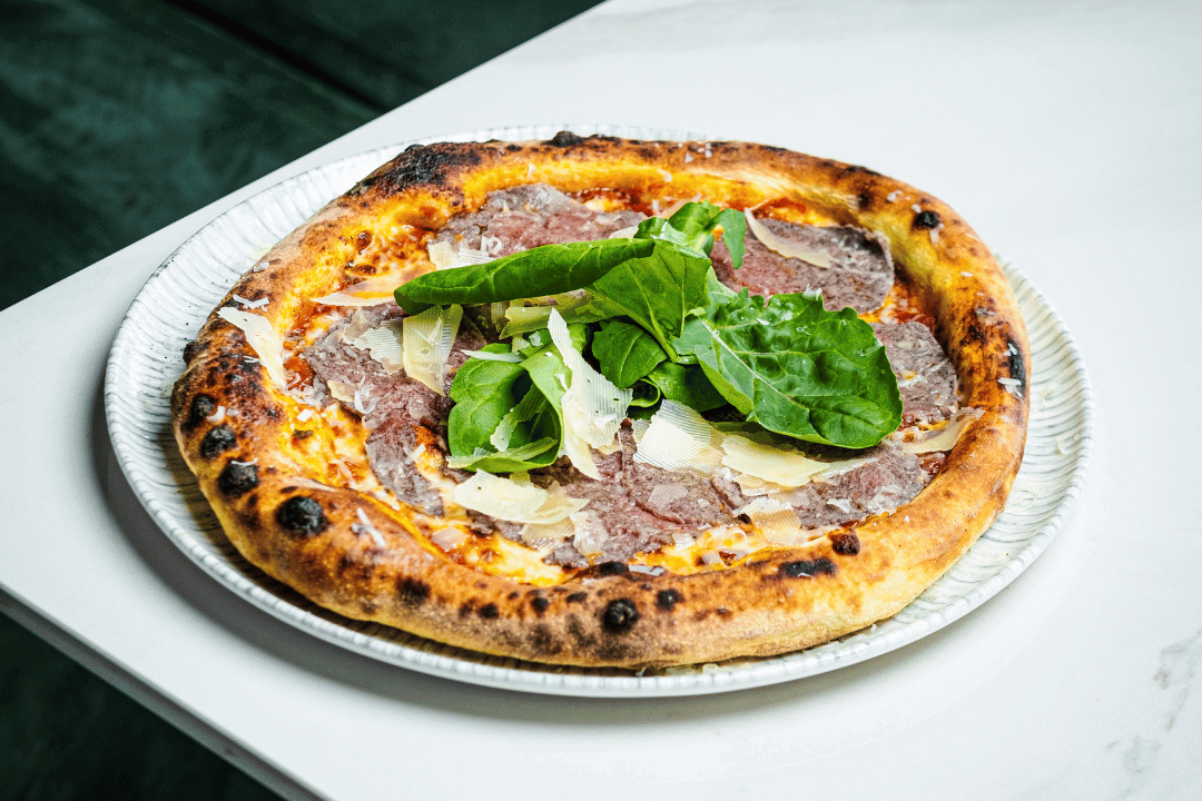 Carpaccio Pizza