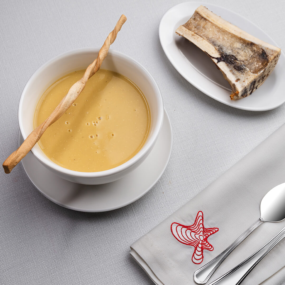 İlikli Mercimek Çorbası