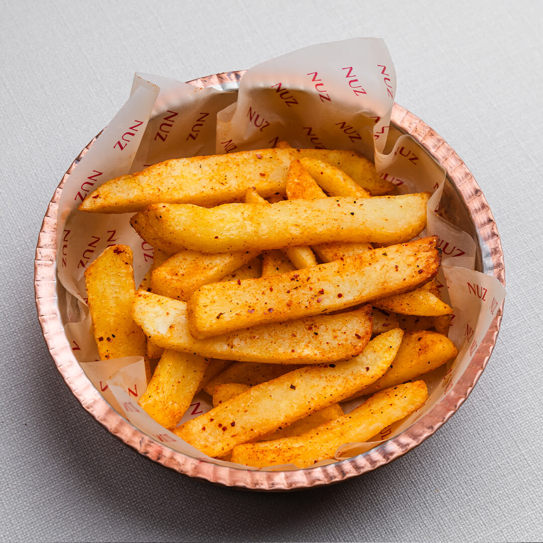 Derin Yağda Kızartılmış Patates