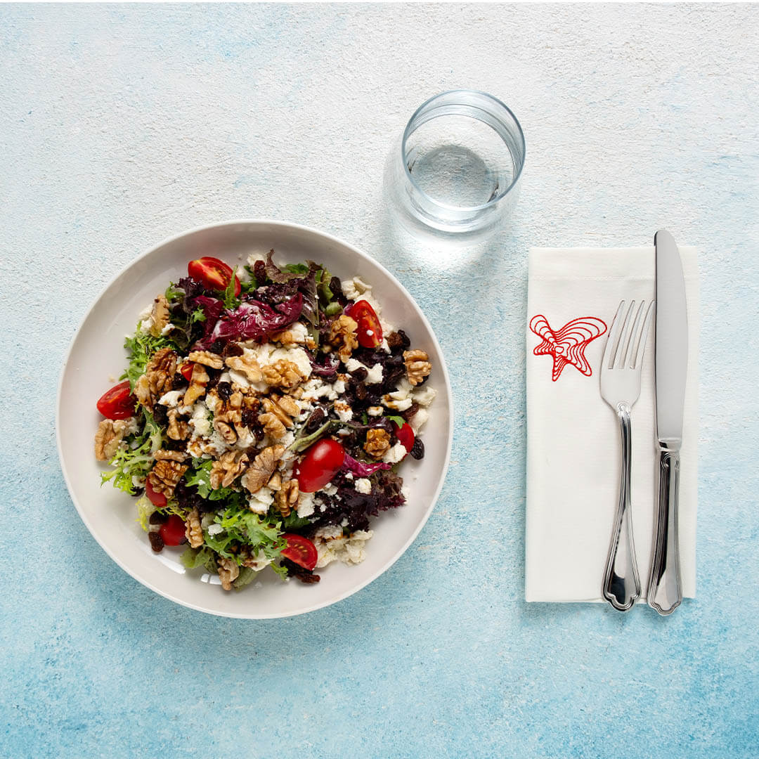 Erzincan Tulum Peynirli Salata