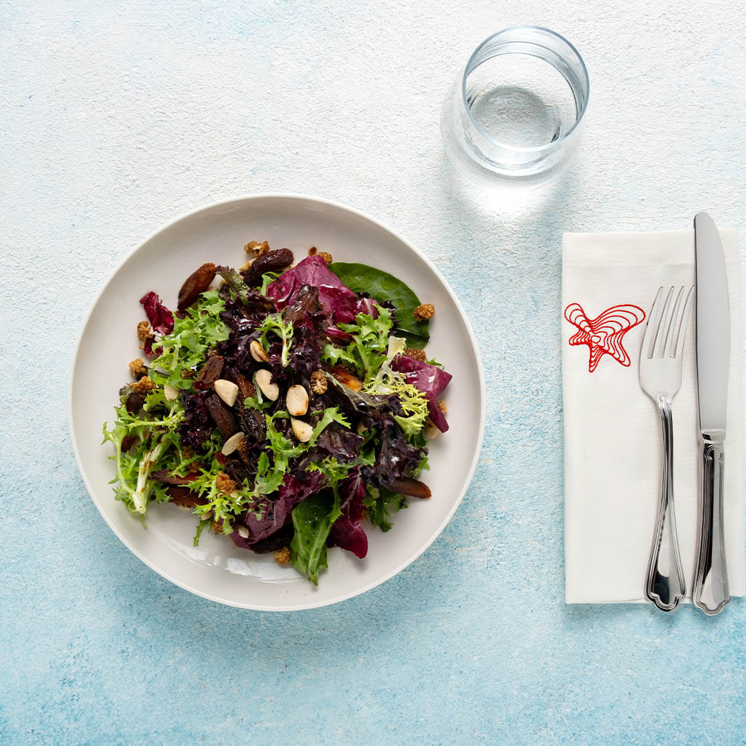 Gün Kurusu Yeşil Salata