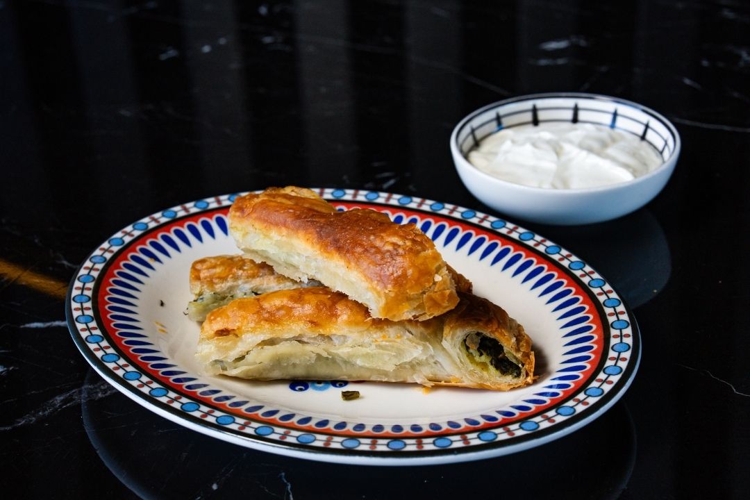 Ispanaklı Börek