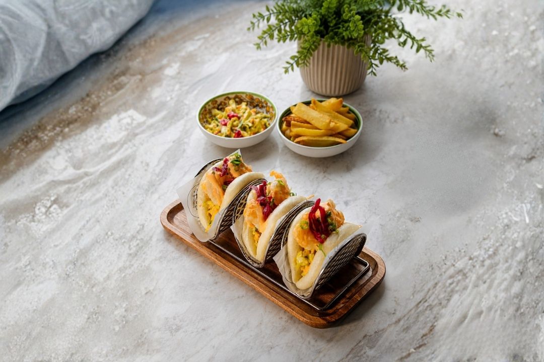Karidesli Bun