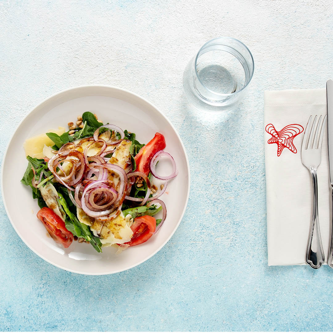 Kars Eski Kaşarlı Roka Salata