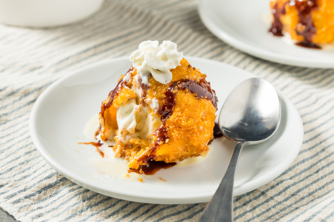 Kızarmış Dondurma