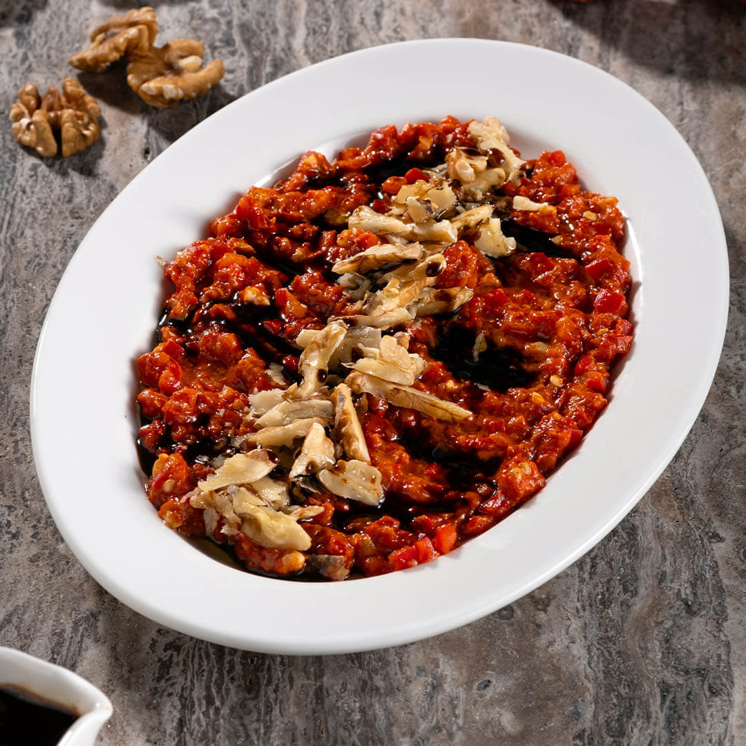 Közlenmiş Samandağ Biberli Muhammara