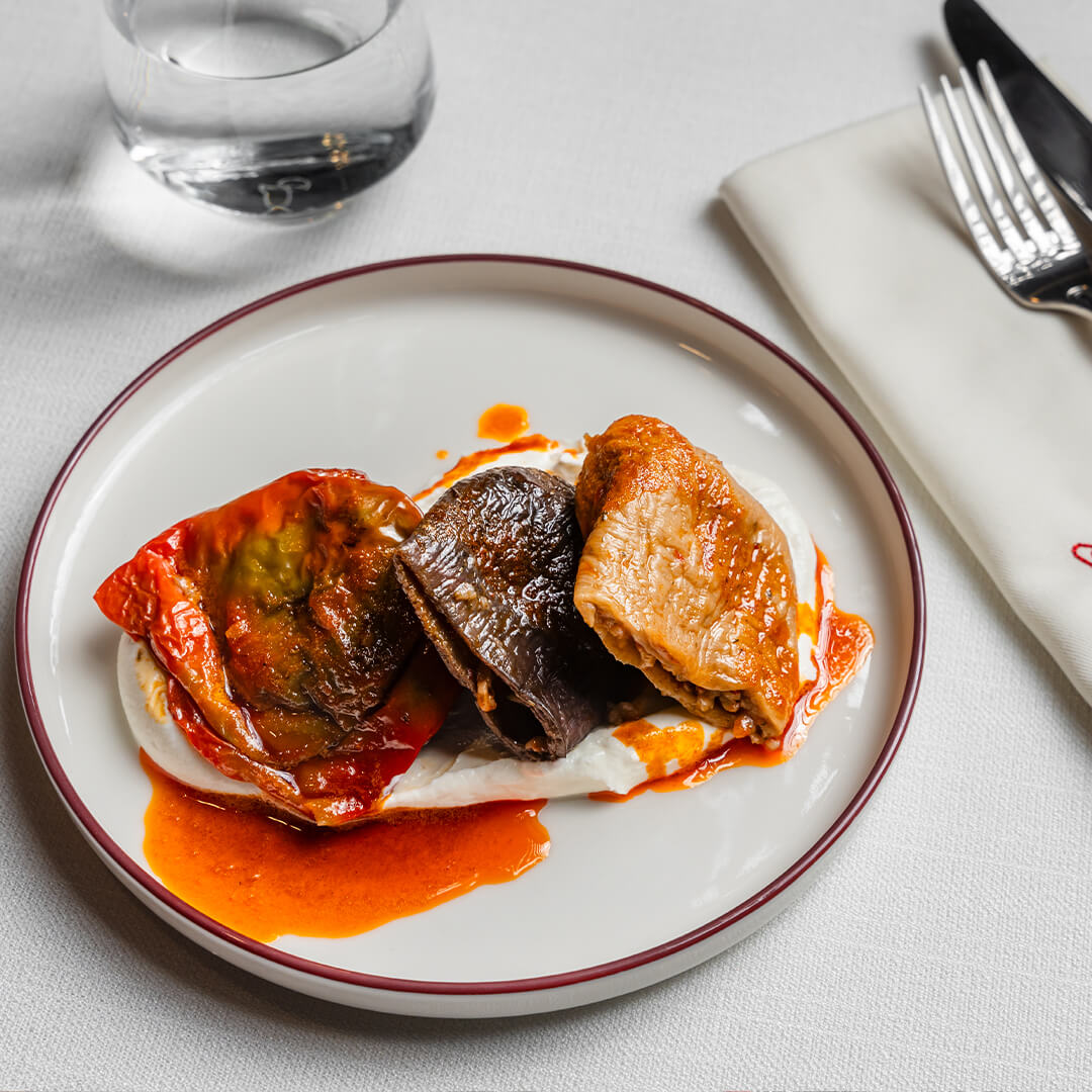 Kuzu Kaburga Yatağında Kuru Dolma (3 Adet)