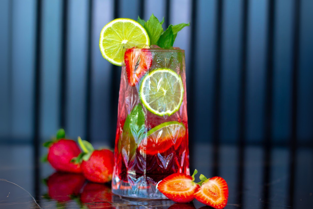 Çilekli Mojito