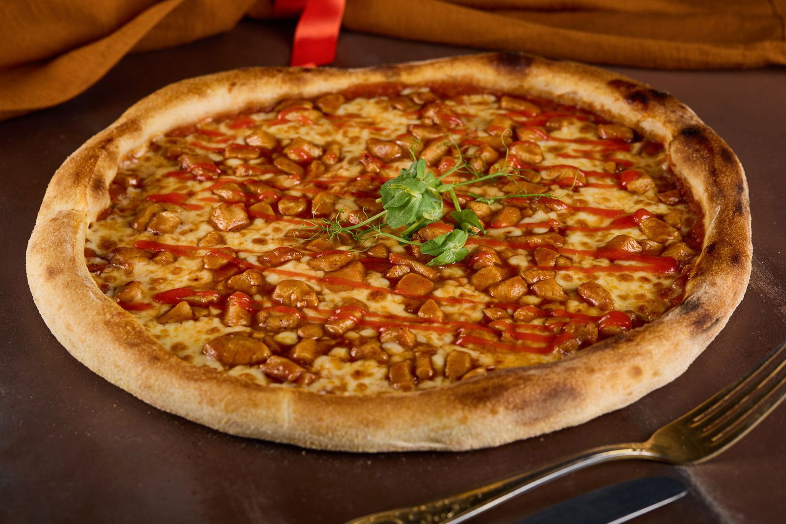 BBQ Tavuklu Pizza