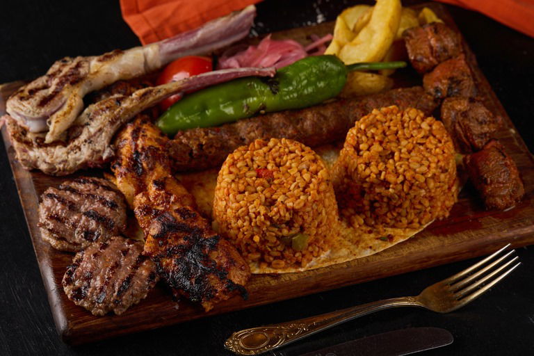 Karışık Kebap