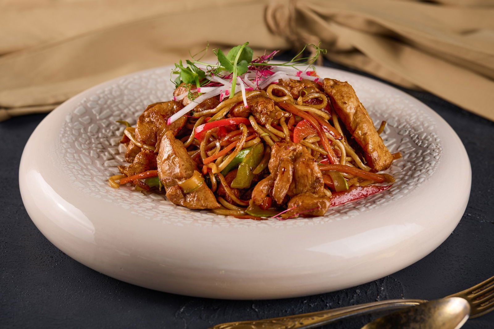 Tavuklu Noodle