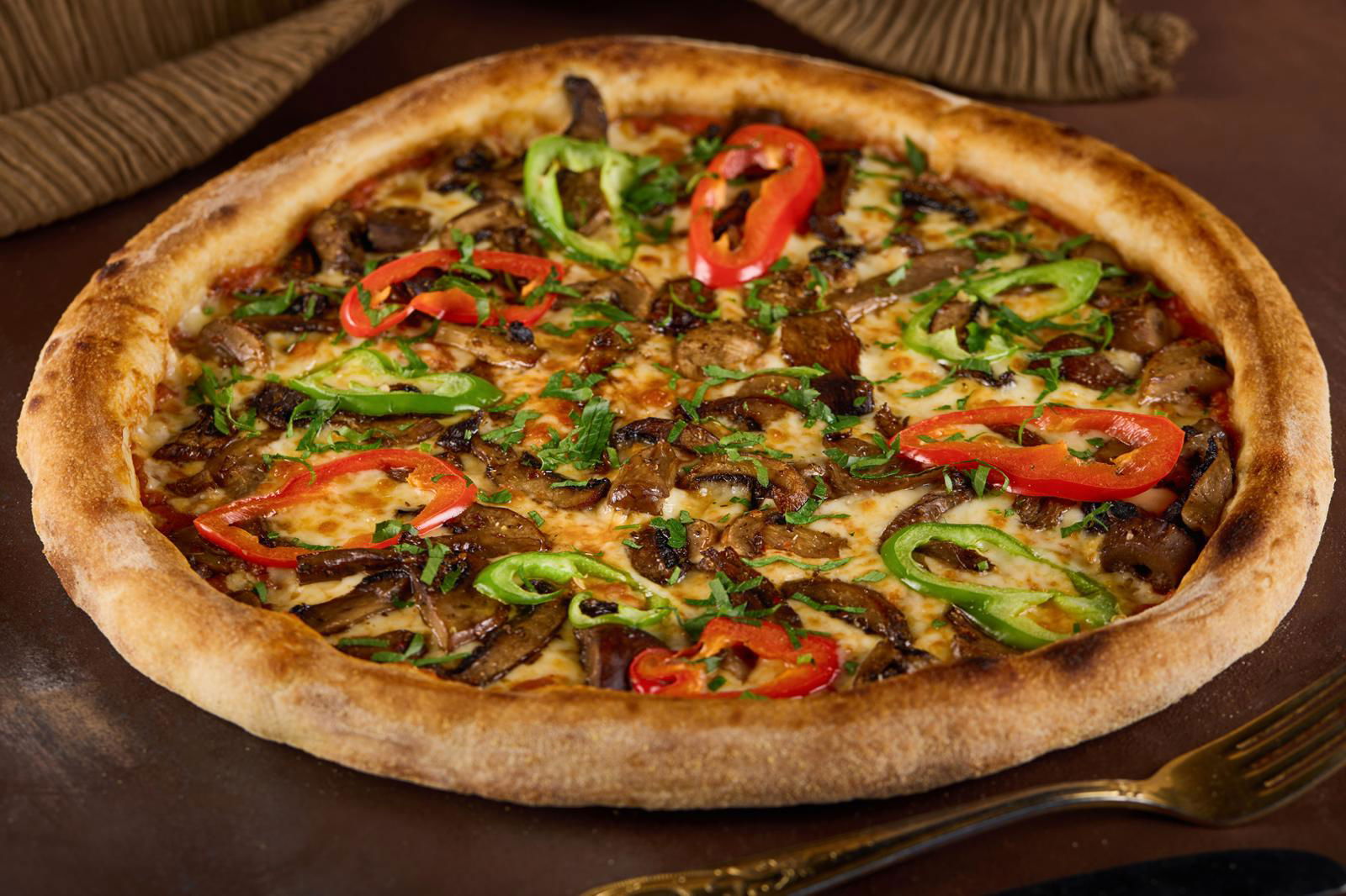 Vejetaryen Pizza