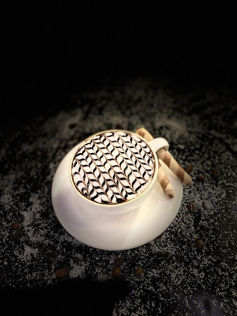 Hindistan cevizi mocha