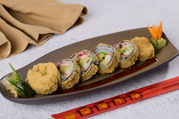 Crispy Futomaki Roll